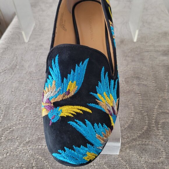 Banana Republic Mid Heel Embroidered Exotic Shoe (Size 7½) - Picture 10 of 14